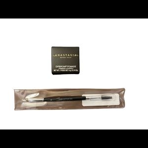 NIB Anastasia Beverly Hills DIPBROW Pomade w/Brush in Chocolate